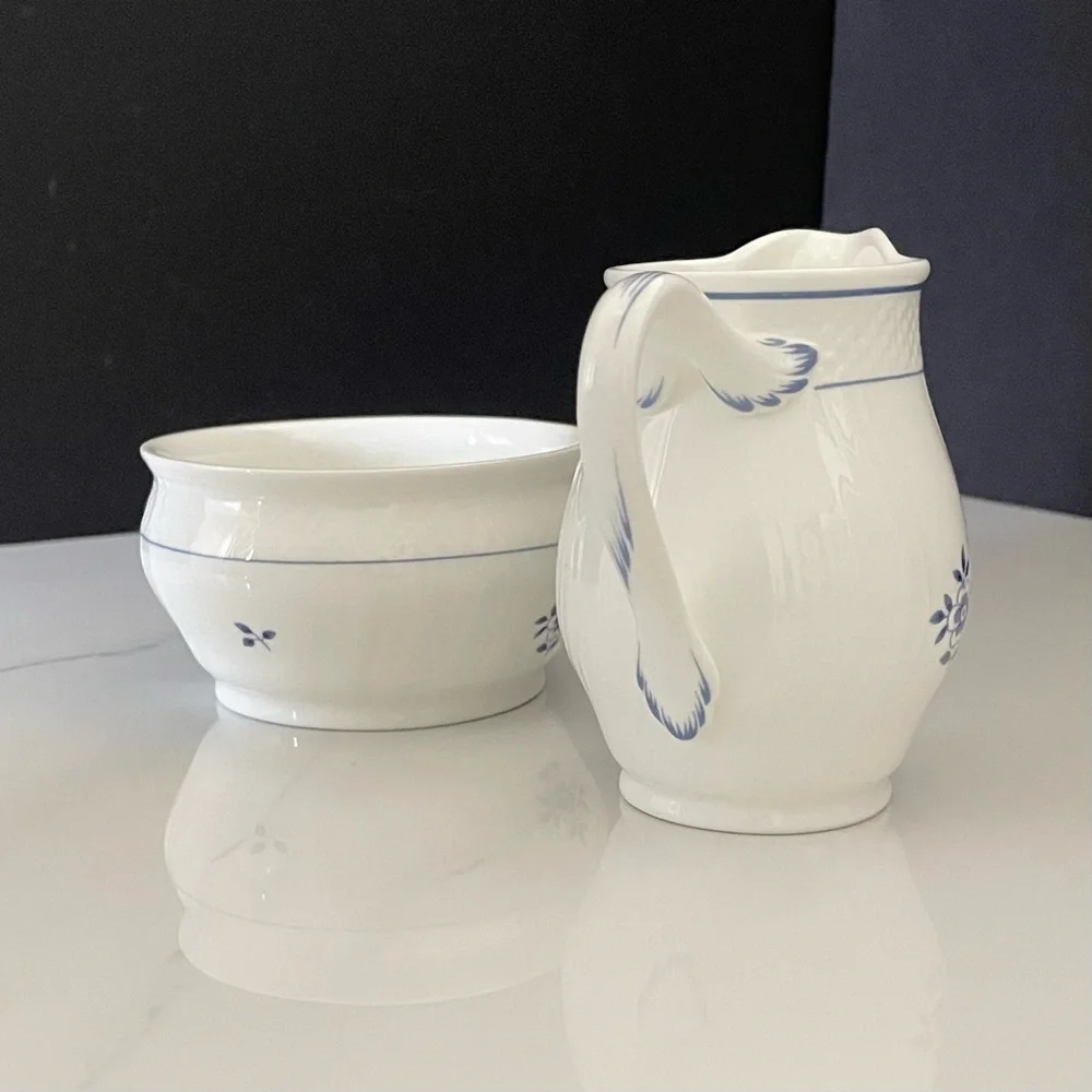Villeroy & Boch creamer sugar